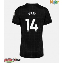Camiseta Tottenham Hotspur Archie Gray #14 Visitante Equipación para mujer 2025-26 manga corta